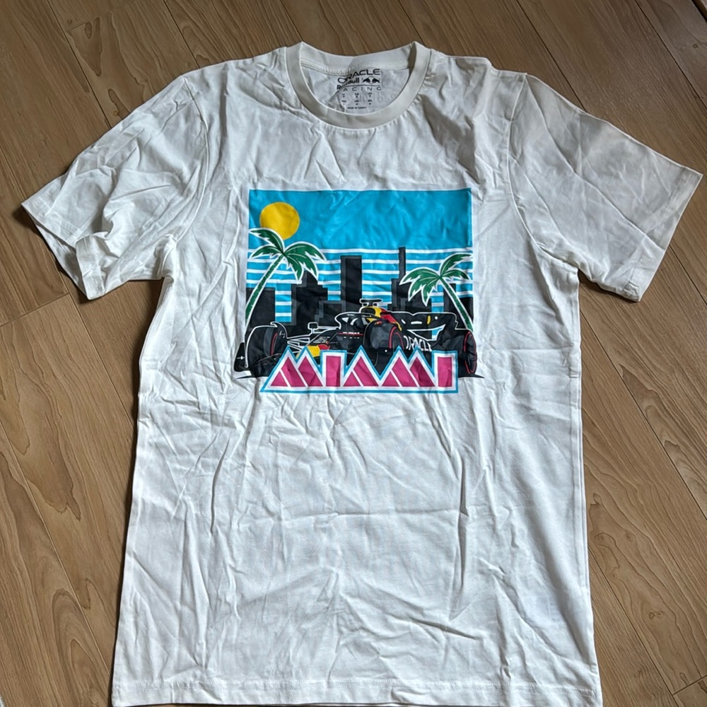 Red Bull Racing Miami Shirt